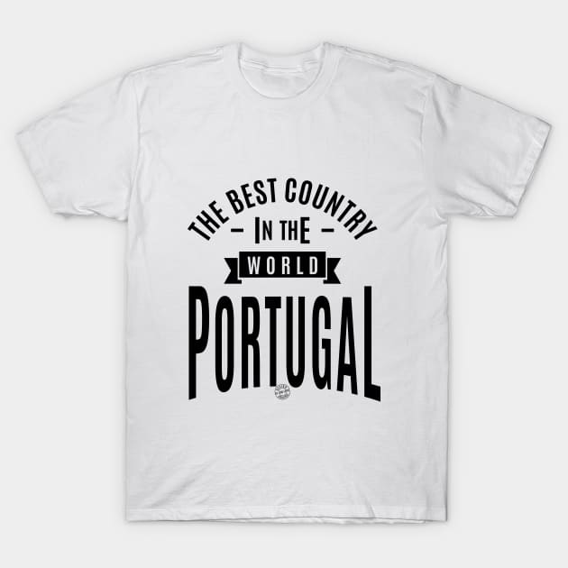 Portugal T-Shirt by C_ceconello